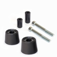 BARRACUDA KIT COPPIA TAMPONI PARATELAIO CARENA KAWASAKI ER6N 2012-2016