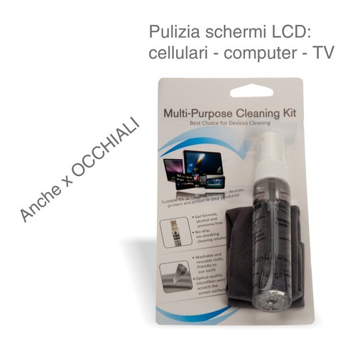 Kit pulizia schermi - , lcd