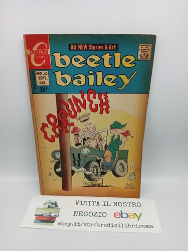 Beetle bailey mort walker - walker,