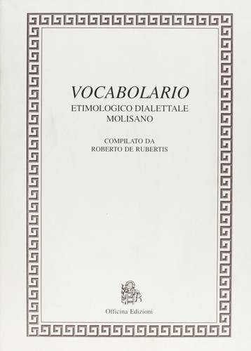 Vocabolario etimologico