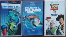 VHS Disney Pixar. Walt Disney