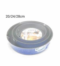 x Tris Tortiere Servizio 3 Pezzi Antiaderenti Misure 20cm 24cm 28cm bal