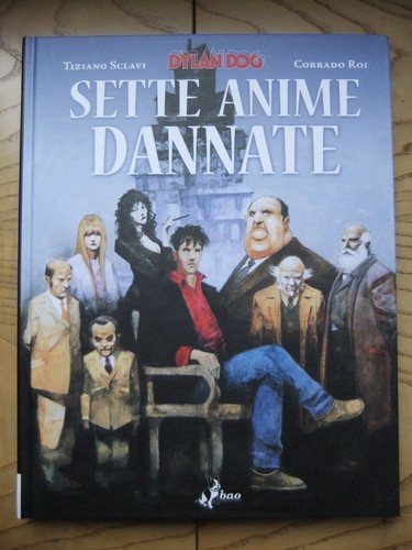 Dylan dog sette anime - dog,