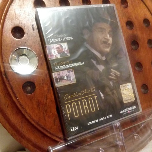 Poirot miniera perduta - poirot,