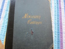 Victorian newsclippings