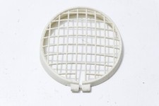 Griglia Cornice Protezione Faro Piaggio VESPA ET3 125 Primavera NOS Bianca