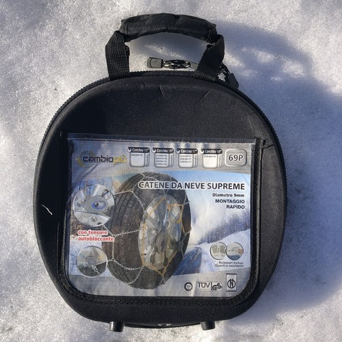 Catene neve 9mm omologate - da,