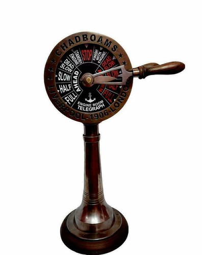 Telegrafo per motori - di, nave