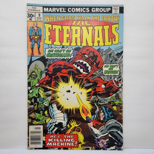 Eternals 1977 jack - jack, kirby