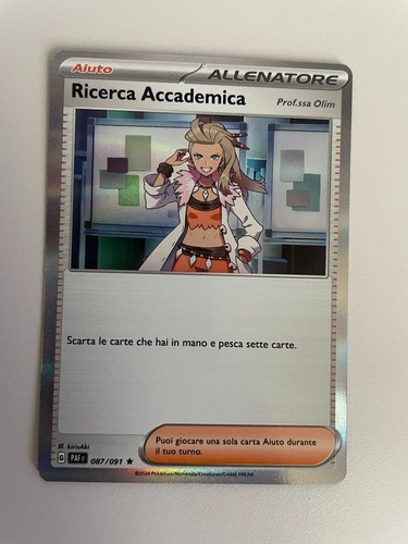 Ricerca accademica prof ssa - ricerca,