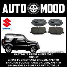 PASTIGLIE FRENI ANTERIORI SUZUKI JIMNY SAMURAI SJ410 SUPER CARRY AUTOBUS 1.0 1.3