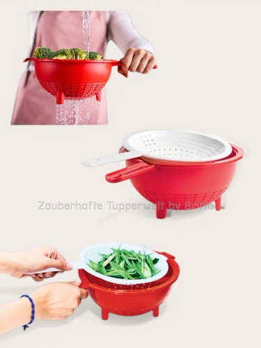 Tupperware saladin colino - saladin,