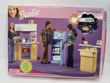 Barbie light kitchen 67554 - kitchen,