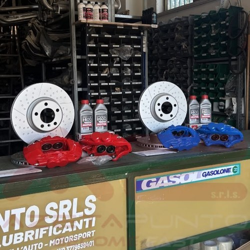 Kit impianto frenante bmw - frenante,