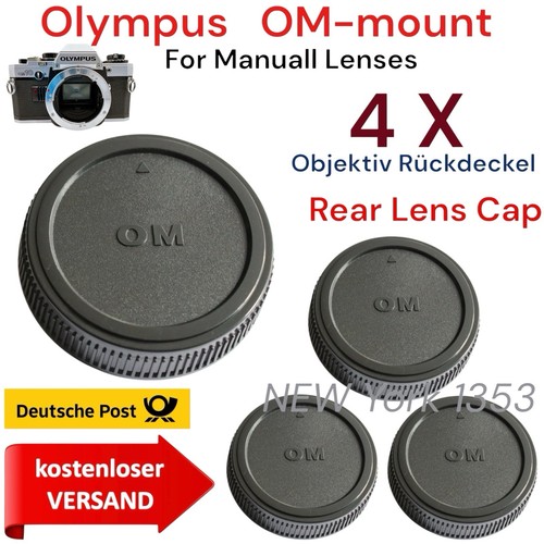 Olympus obiettivo - 4x, om