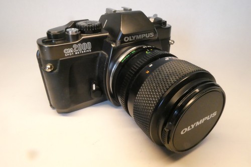Olympus om2000 fotocamera - olympus,