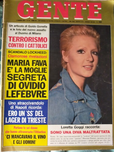 Settimanale gente 1976 - settimanale,