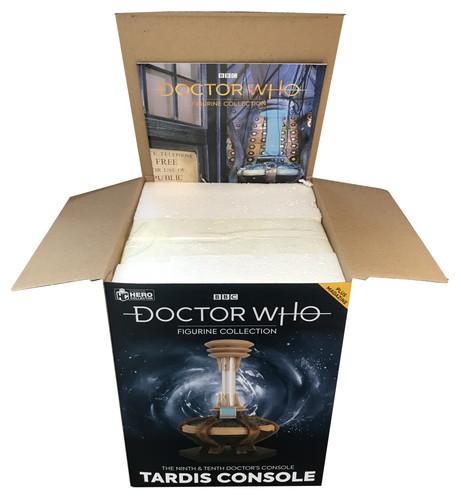 Doctor who tardis console 9th - console,