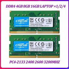 Crucial 8gb 16gb - 16gb, ddr4
