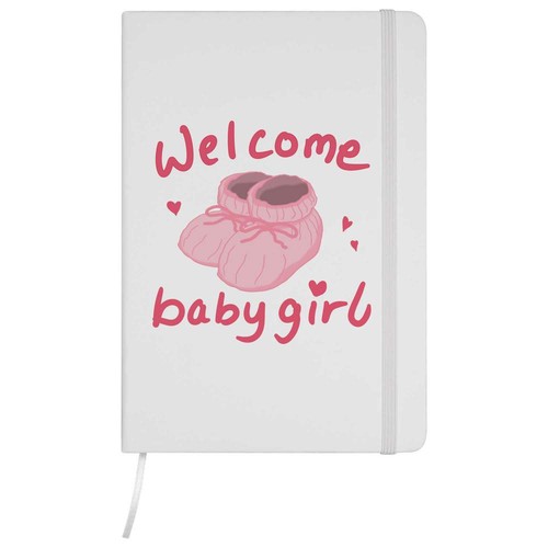 Welcome baby girl a5 - baby,