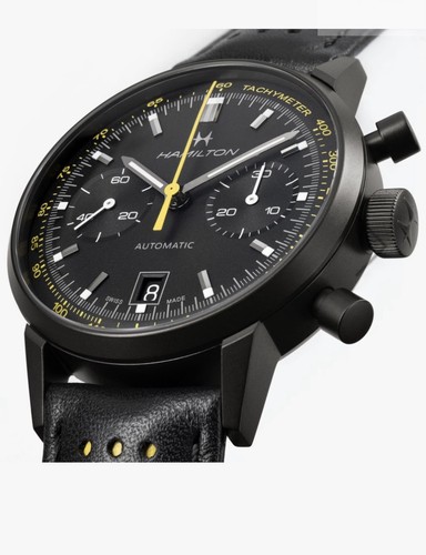 Orologio hamilton h38446731 - orologio,