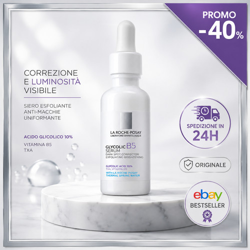 Roche posay glycolic b5 - la,