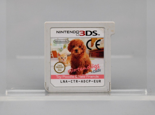 Nintendogs cats barboncino - nintendogs, cats: