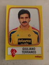 Figurine Calciatori Panini 1985/86. Terraneo. Milan. Esaurita