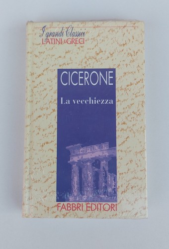 Cicerone vecchiezza - cicerone, –