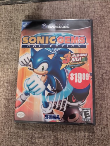 Sonic gems collection gamecube - gems,