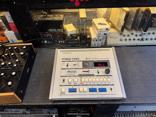 Vintage roland msq700 - roland, midi