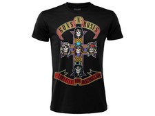 Shirt guns roses appetite - guns, n'