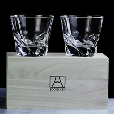 Set Bicchieri da Whisky Edo