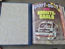 sport auto vintage année