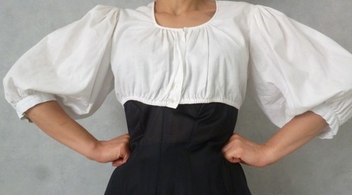Vintage victorian style