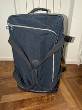 Valigia trolley Kipling Cyrah 71 litri, blu, 4 ruote