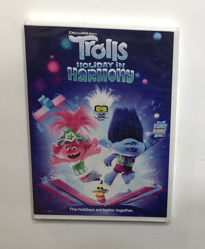 Trolls holiday harmony dvd - trolls,