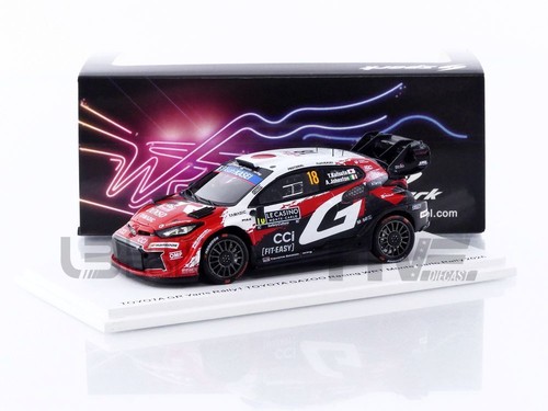 Spark toyota gr yaris - spark, 1/43