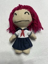 Raro peluche HTF Little Big Planet 2 Yukiko 6".