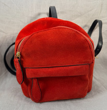 Zaino donna Zara mini rosso