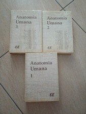 anatomia Umana balboni edi ermes 1976 3 volumi