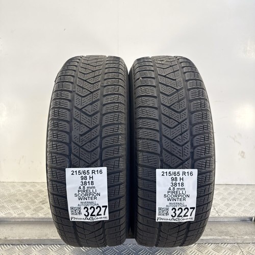 Gomme usate 215 - 215, r16