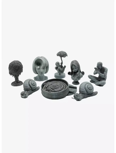 Lotto figurine junji ito - figurine,