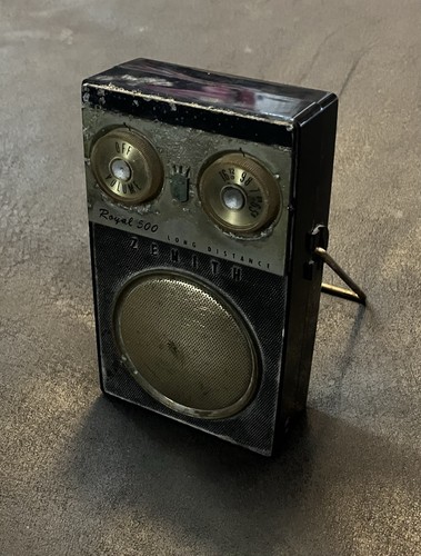Radio zenith anni - zenith, 50.