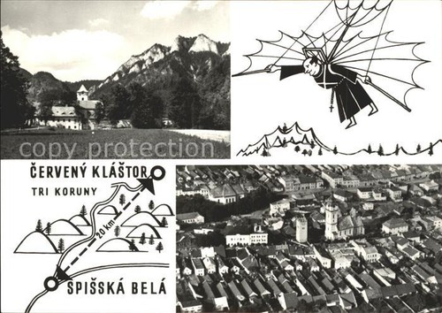 Cerveny klastor spisska bela - cerveny,