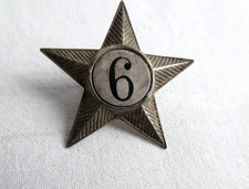 FREGIO 6 REGGIMENTO CAPPELLO