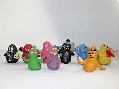 Pvc figurine vintage série - pvc,