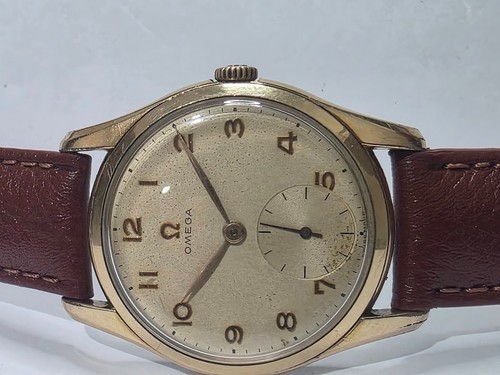 Omega vintage mod calatrava - vintage,