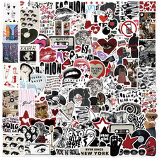 100 Pezzi Adesivi Impermeabili