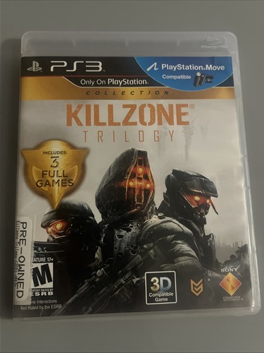 Killzone trilogy sony - killzone, (sony